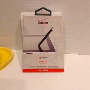 NIB Touchscreen Stylus Pen by Griffin for Verizon Black